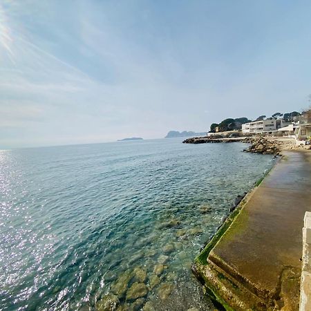 La Ciotat Vue Mer Emplacement Exceptionnel Avec Parking Bagian luar foto