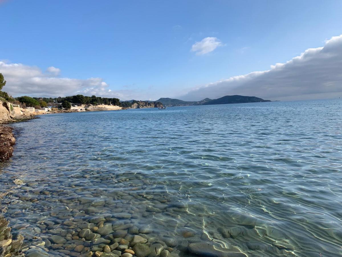 La Ciotat Vue Mer Emplacement Exceptionnel Avec Parking Bagian luar foto