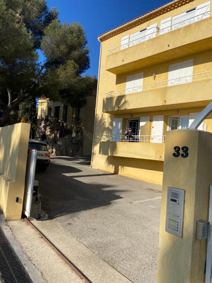 La Ciotat Vue Mer Emplacement Exceptionnel Avec Parking Bagian luar foto