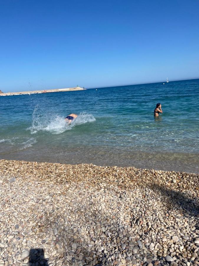 La Ciotat Vue Mer Emplacement Exceptionnel Avec Parking Bagian luar foto