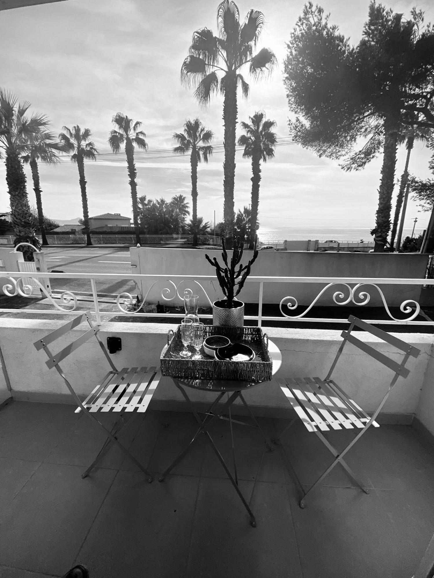 La Ciotat Vue Mer Emplacement Exceptionnel Avec Parking Bagian luar foto